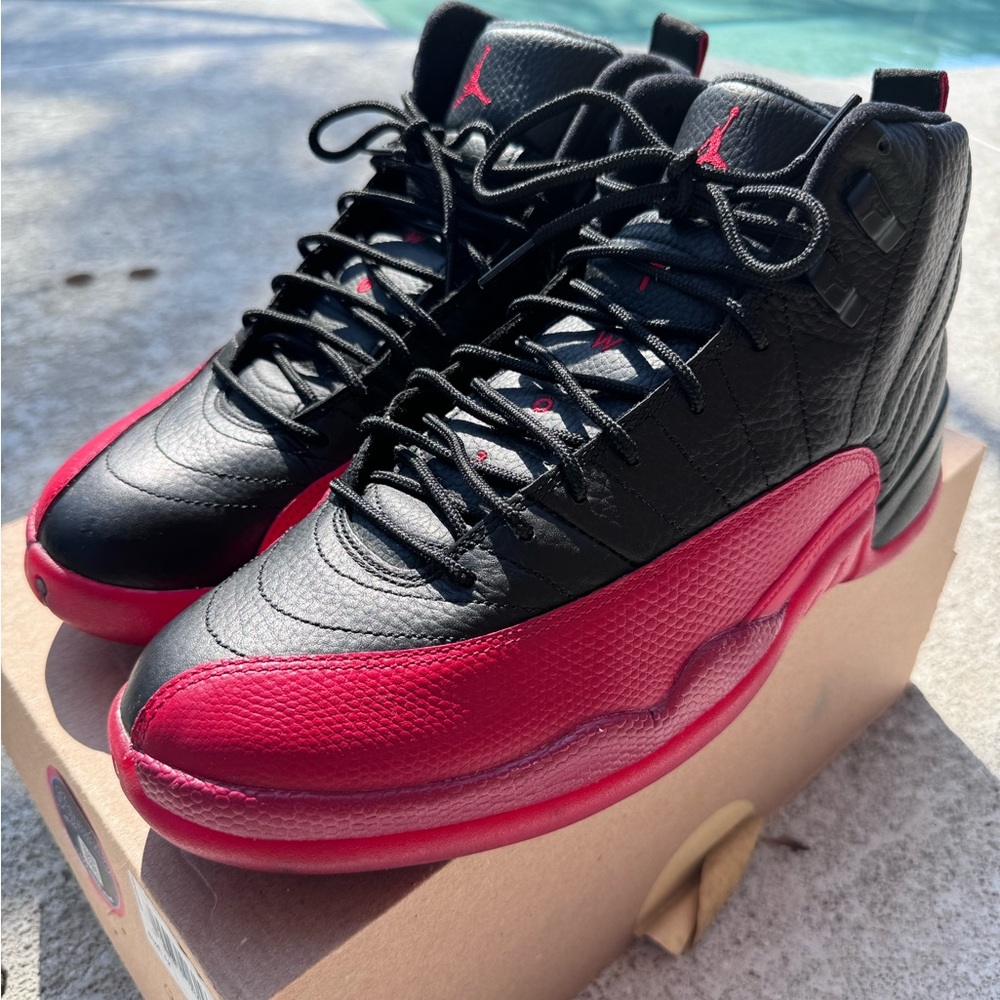COPY - Jordan 12 flu game